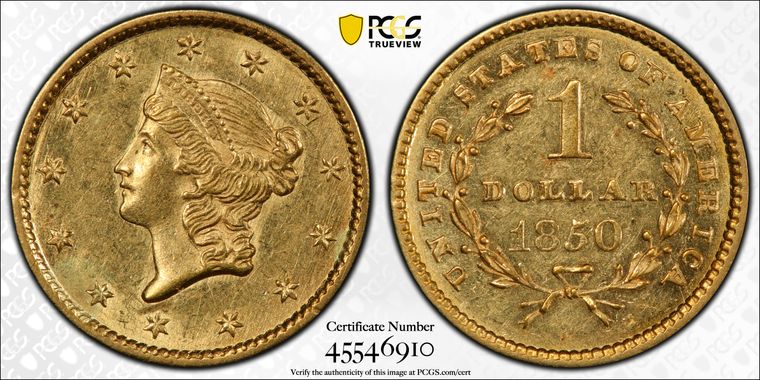 Cert 45546910 - Coin Image