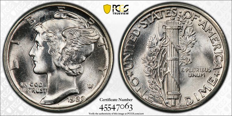 Cert 45547063 - Coin Image