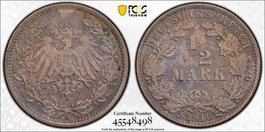 1916-A 1/2 Mk J-16 MS64