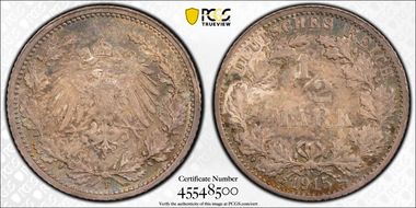 1913-F 1/2 Mk J-16 MS64