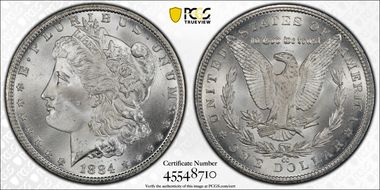 1884-CC $1 MS65