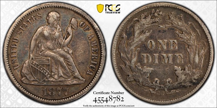 Cert 45548782 - Coin Image