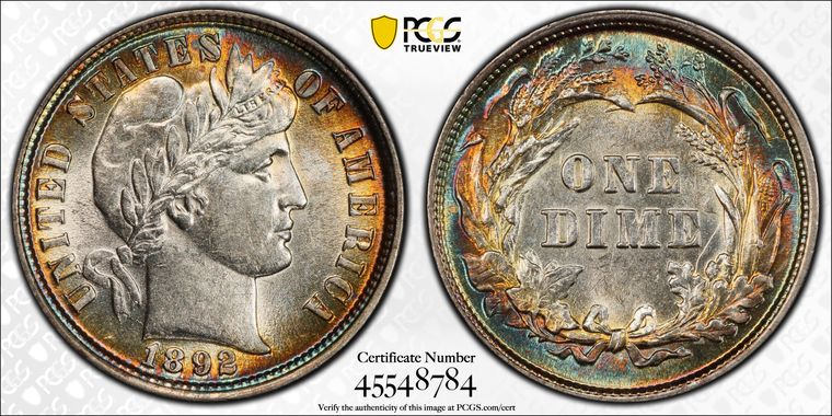 Cert 45548784 - Coin Image