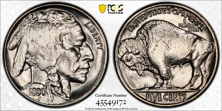 Cert 45549172 - Coin Image