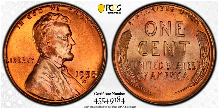 Cert 45549184 - Coin Image