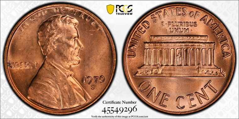 Cert 45549296 - Coin Image