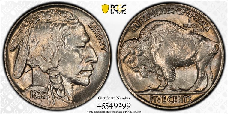 Cert 45549299 - Coin Image