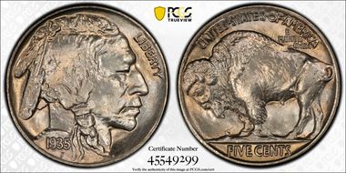 1935 5C MS67+