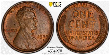 1909-S VDB 1C MS63BN