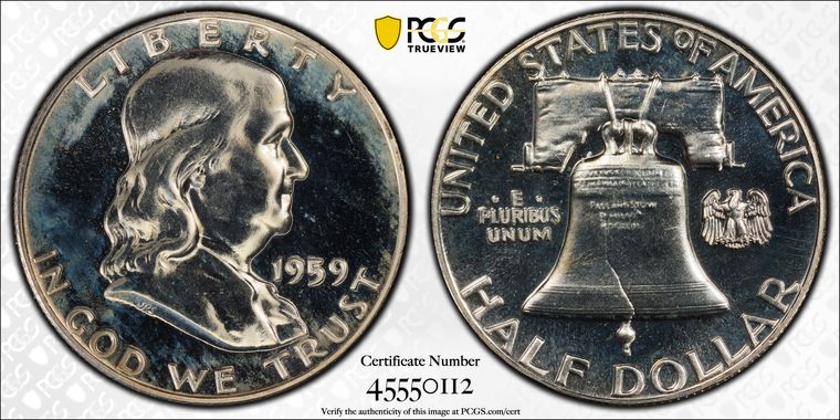 Cert 45550112 - Coin Image