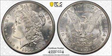 1900-S $1 MS67