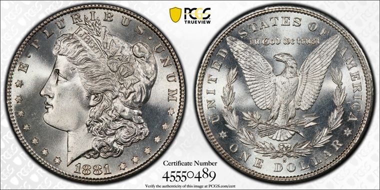 Cert 45550489 - Coin Image