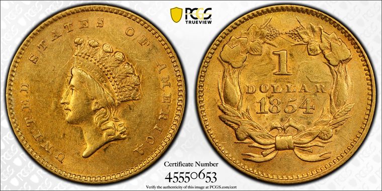 Cert 45550653 - Coin Image