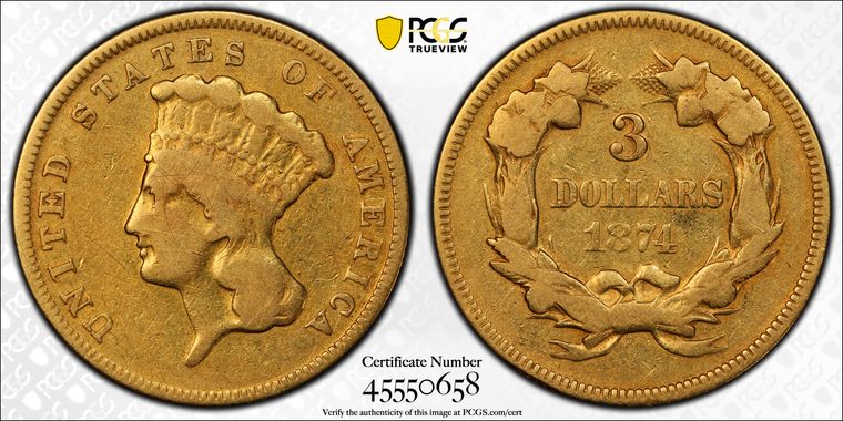 Cert 45550658 - Coin Image