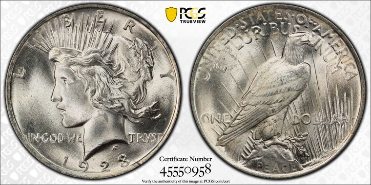 Cert 45550958 - Coin Image