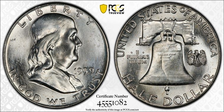 Cert 45551082 - Coin Image