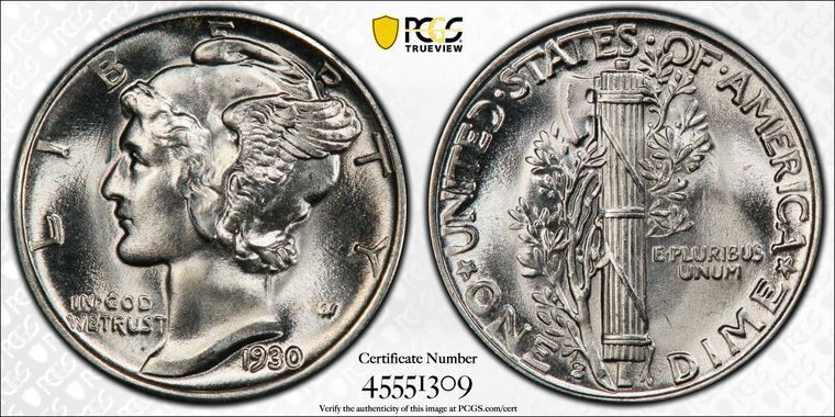 Cert 45551309 - Coin Image