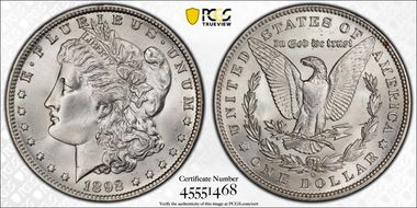 1892-O $1 MS66
