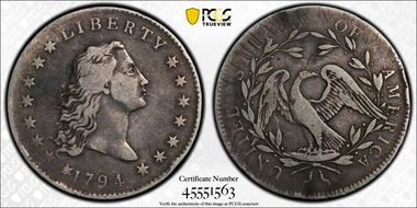 1794 $1 VF20