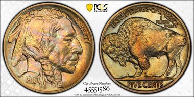 1913 5C Type 2 PR67+