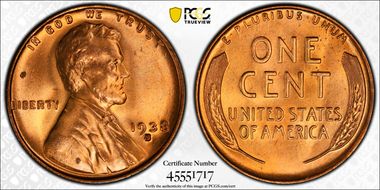 1938-S/S/S 1C RPM, FS-502 MS65RD