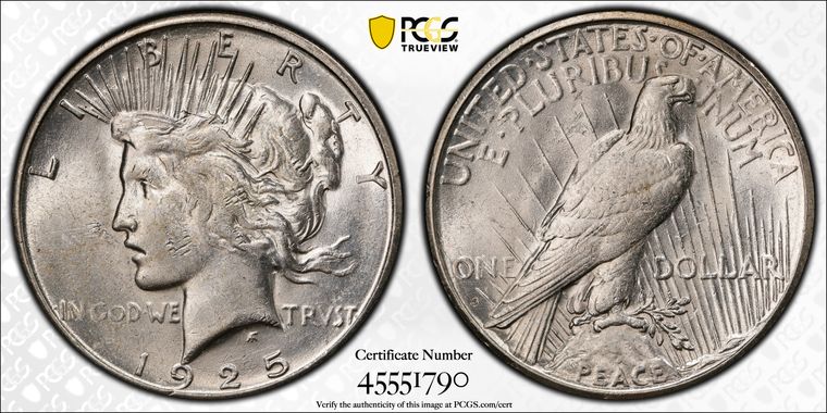 Cert 45551790 - Coin Image