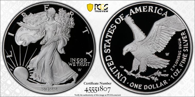 Cert 45551807 - Coin Image