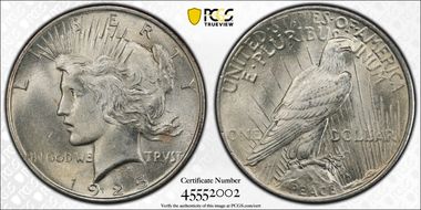 1925 $1 MS64