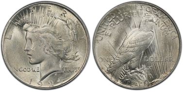 1924 $1 MS63
