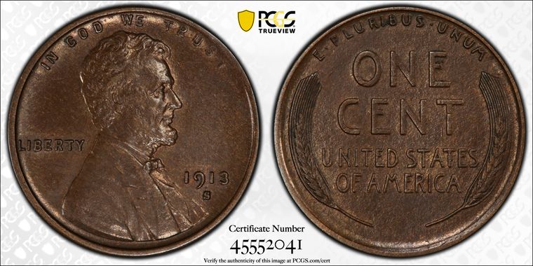 Cert 45552041 - Coin Image