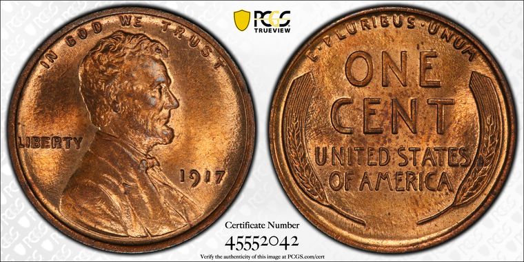 Cert 45552042 - Coin Image