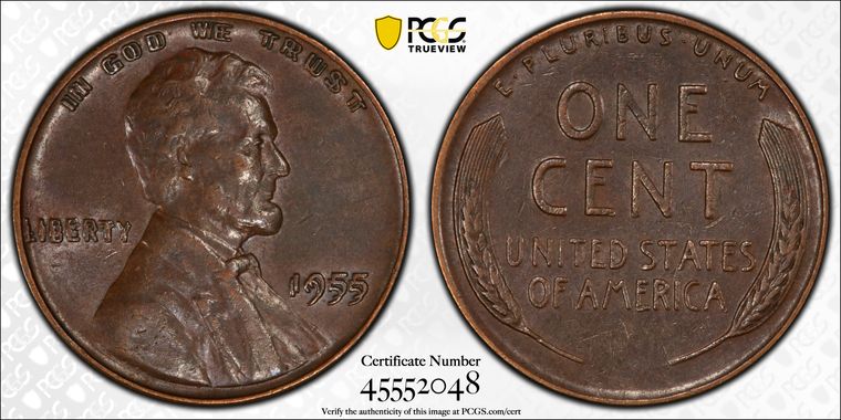Cert 45552048 - Coin Image