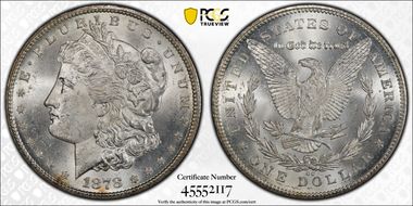 1878-CC $1 MS63