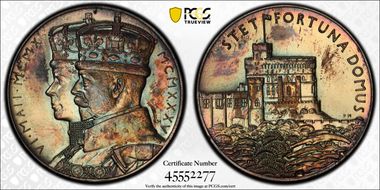 1935 Medal Eimer-2029b BHM-4249 Ag SP62