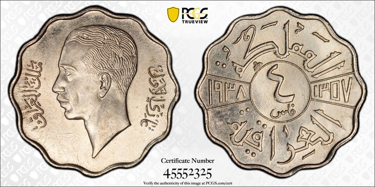 Cert 45552325 - Coin Image