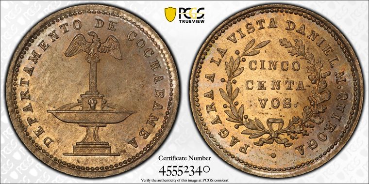 Cert 45552340 - Coin Image