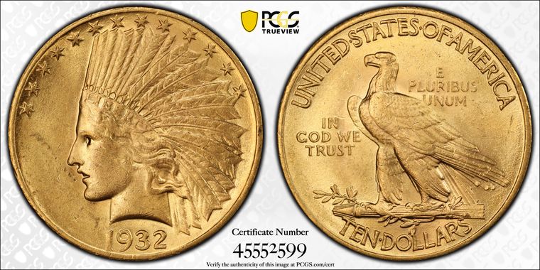 Cert 45552599 - Coin Image