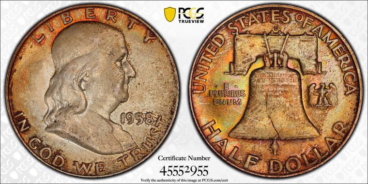 Cert 45552955 - Coin Image