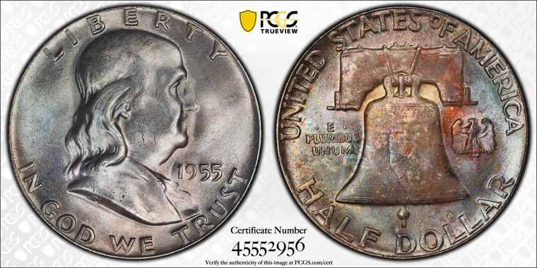 Cert 45552956 - Coin Image