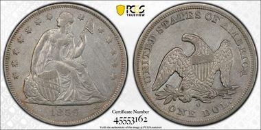 1859-O $1 N1