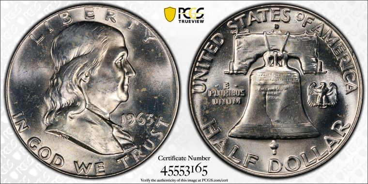 Cert 45553165 - Coin Image