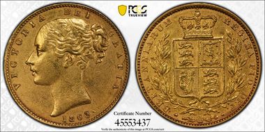 1863 Sov S-3852D No Die# Arabic 1 N1