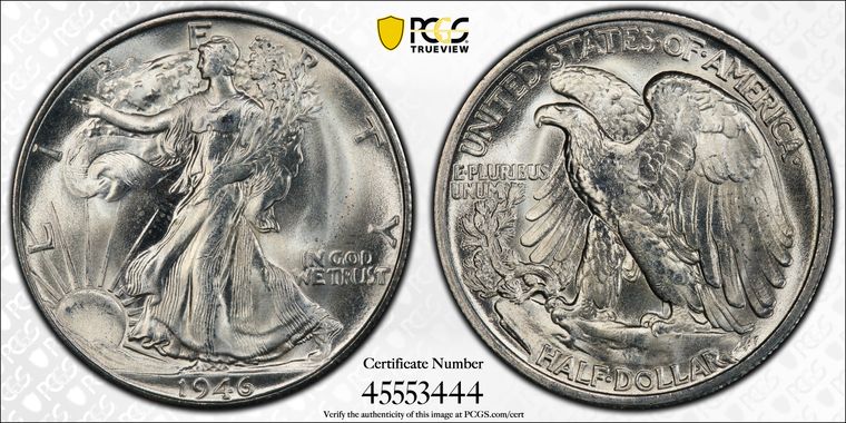 Cert 45553444 - Coin Image