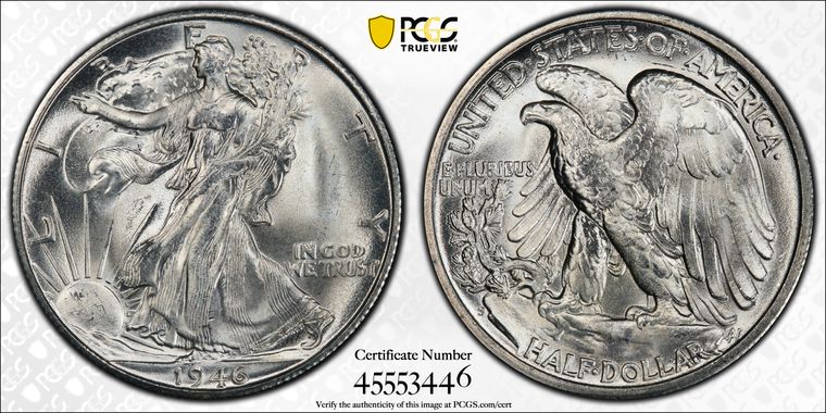 Cert 45553446 - Coin Image