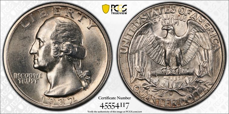 Cert 45554117 - Coin Image