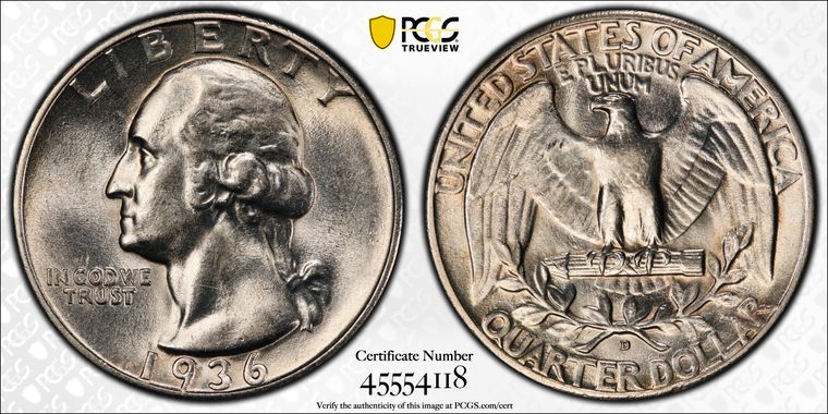 Cert 45554118 - Coin Image