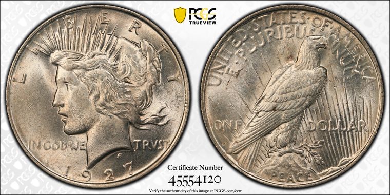 Cert 45554120 - Coin Image