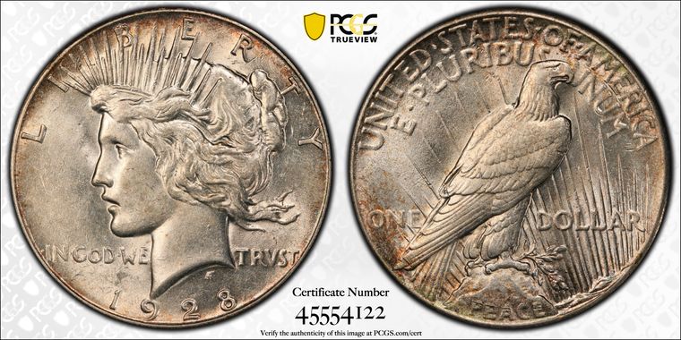 Cert 45554122 - Coin Image