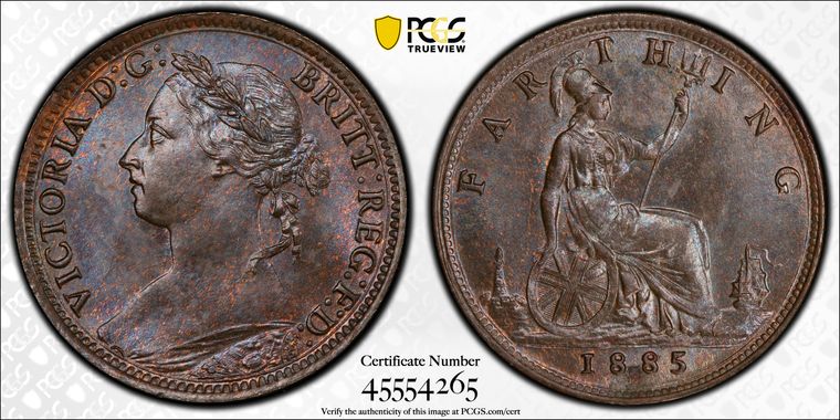 Cert 45554265 - Coin Image