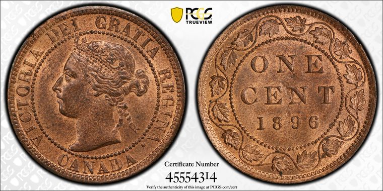 Cert 45554314 - Coin Image